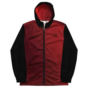 Humble Sportswear™ Men’s Fire Red Windbreaker