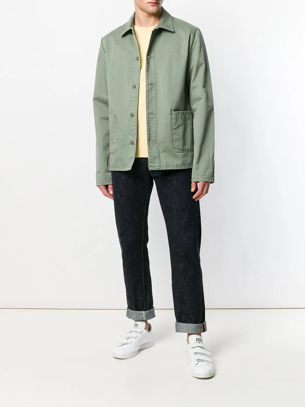 Kerlouan Jacket Khaki