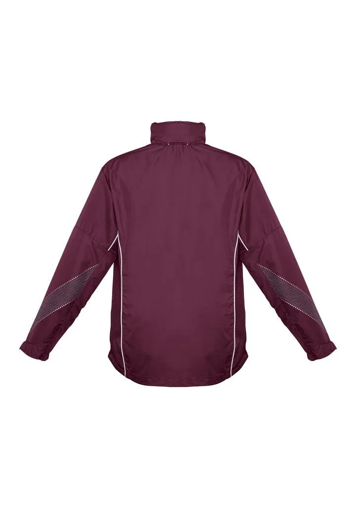 Kids Razor Team Jacket Maroon/White