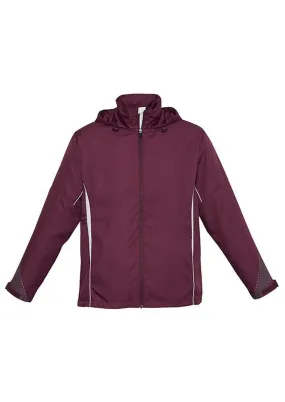 Kids Razor Team Jacket Maroon/White