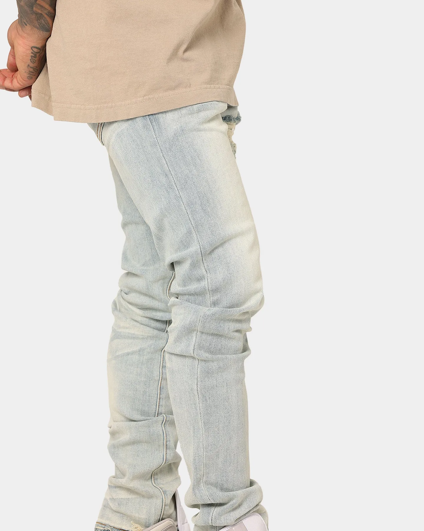 Lifted Anchors "Uniform" Denim Pants Blue