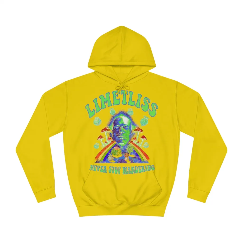 LIMETLISS Never Stop Wandering Hoodie