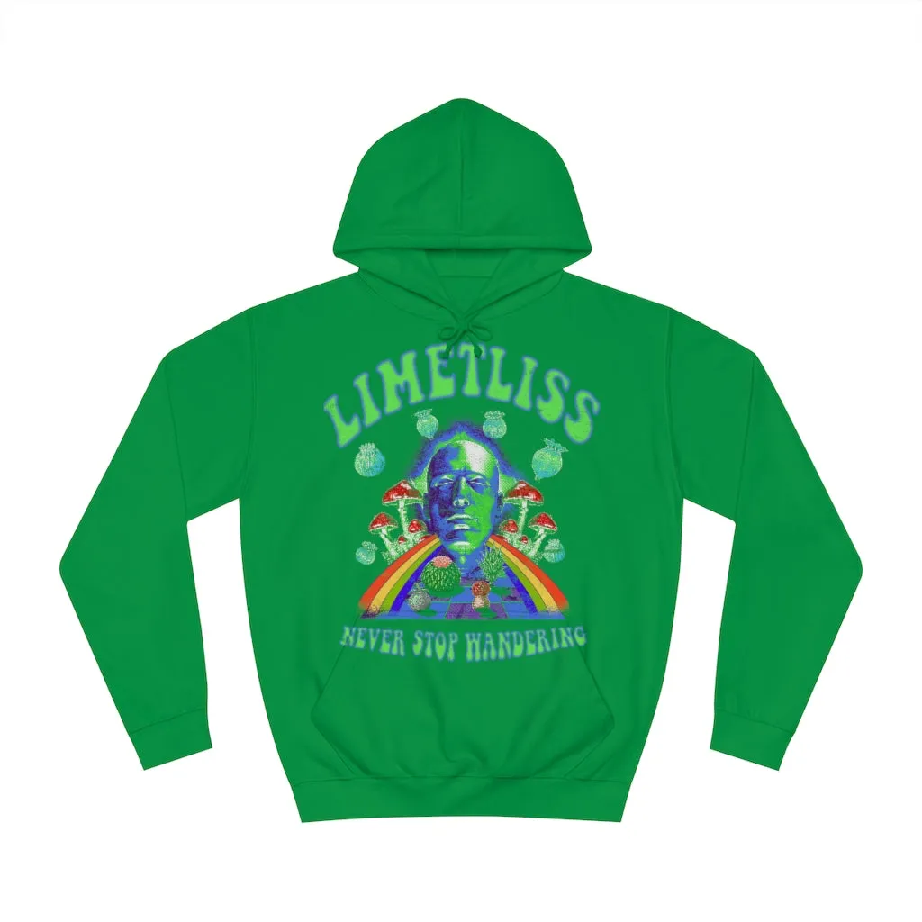 LIMETLISS Never Stop Wandering Hoodie