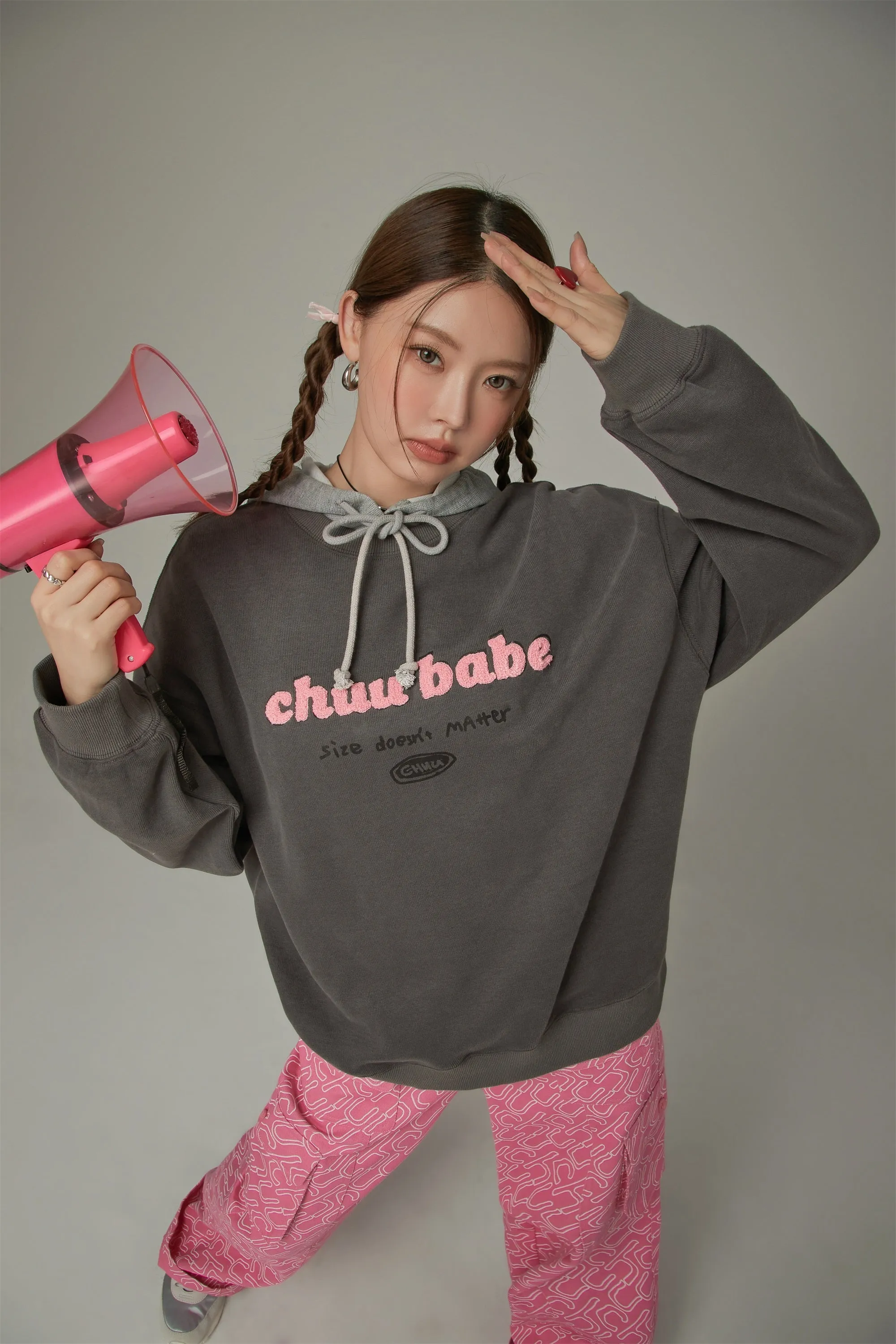 Logo Color Oversized Sweatshirt