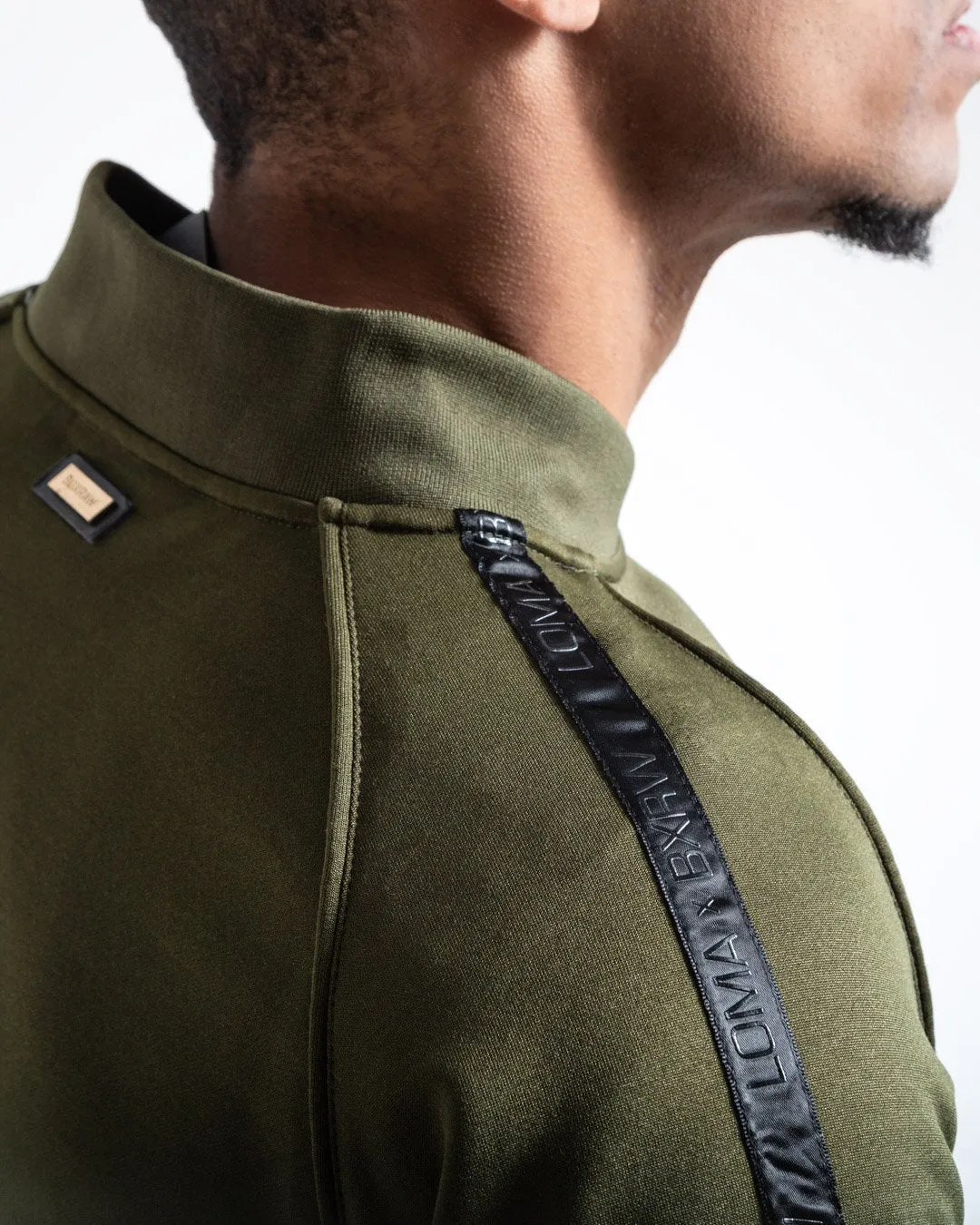 LOMA WHITAKER JACKET - OLIVE/BLACK