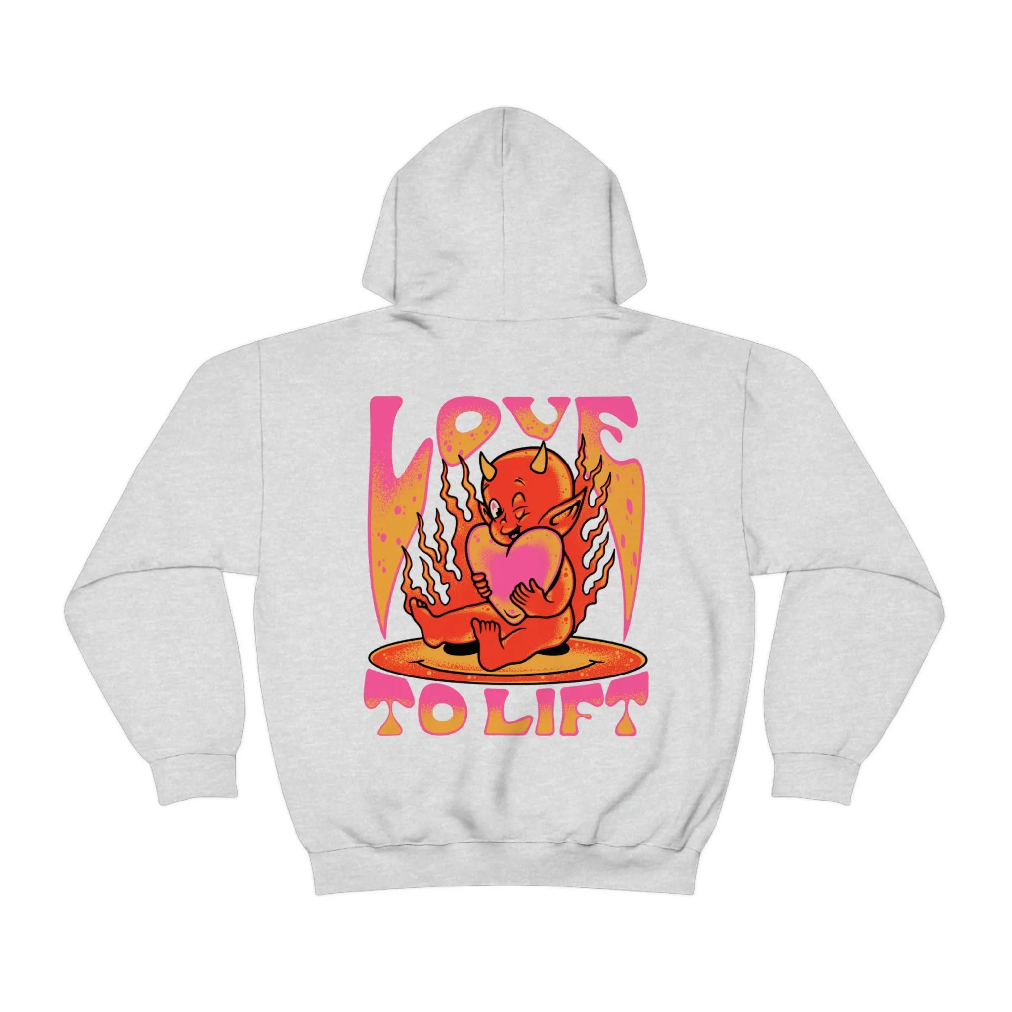 LOVE TO LIFT  -HOODIE