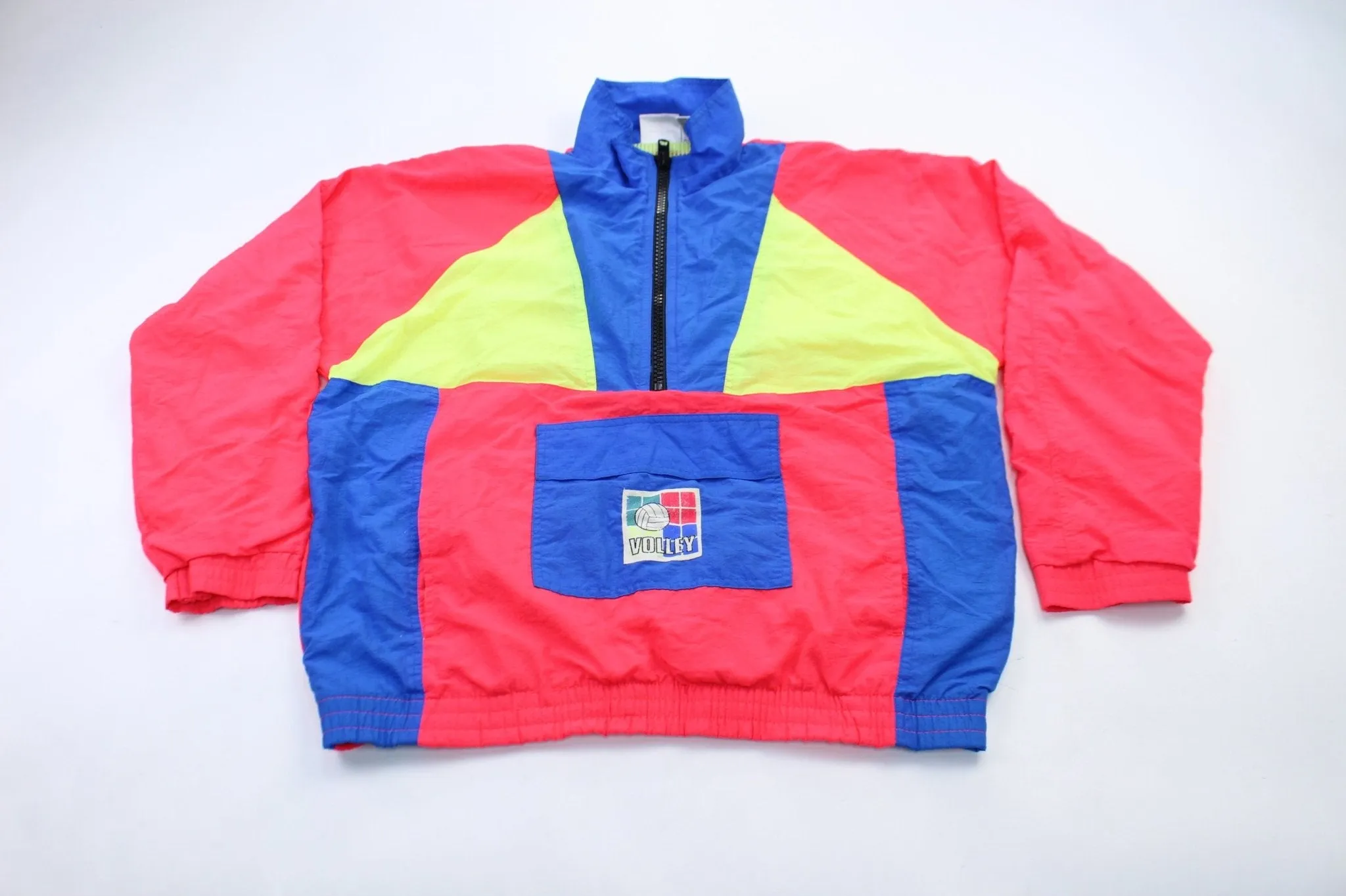 MacGregor Colorblock Volley Windbreaker Jacket