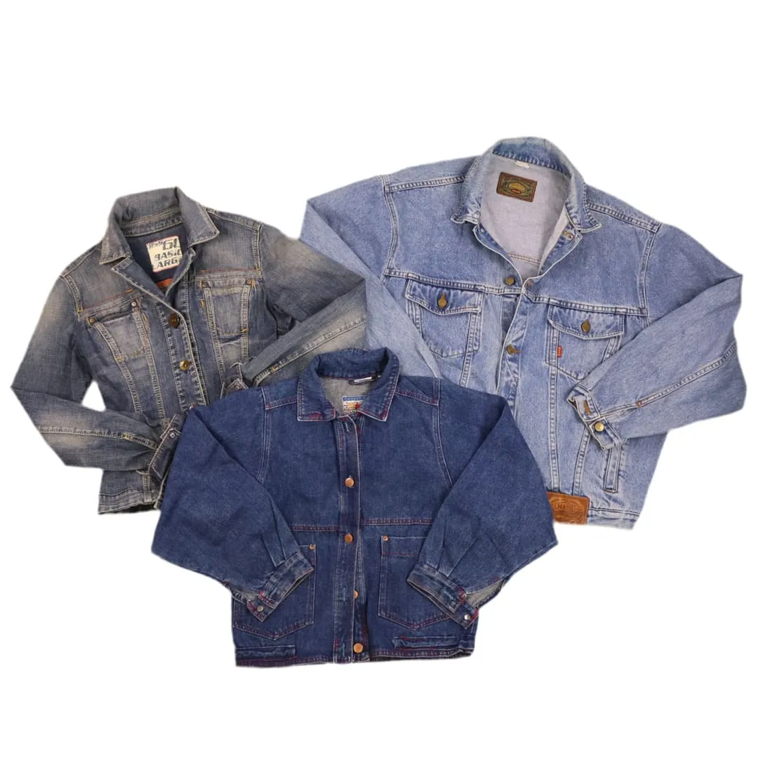 MIX VINTAGE DENIM JACKETS