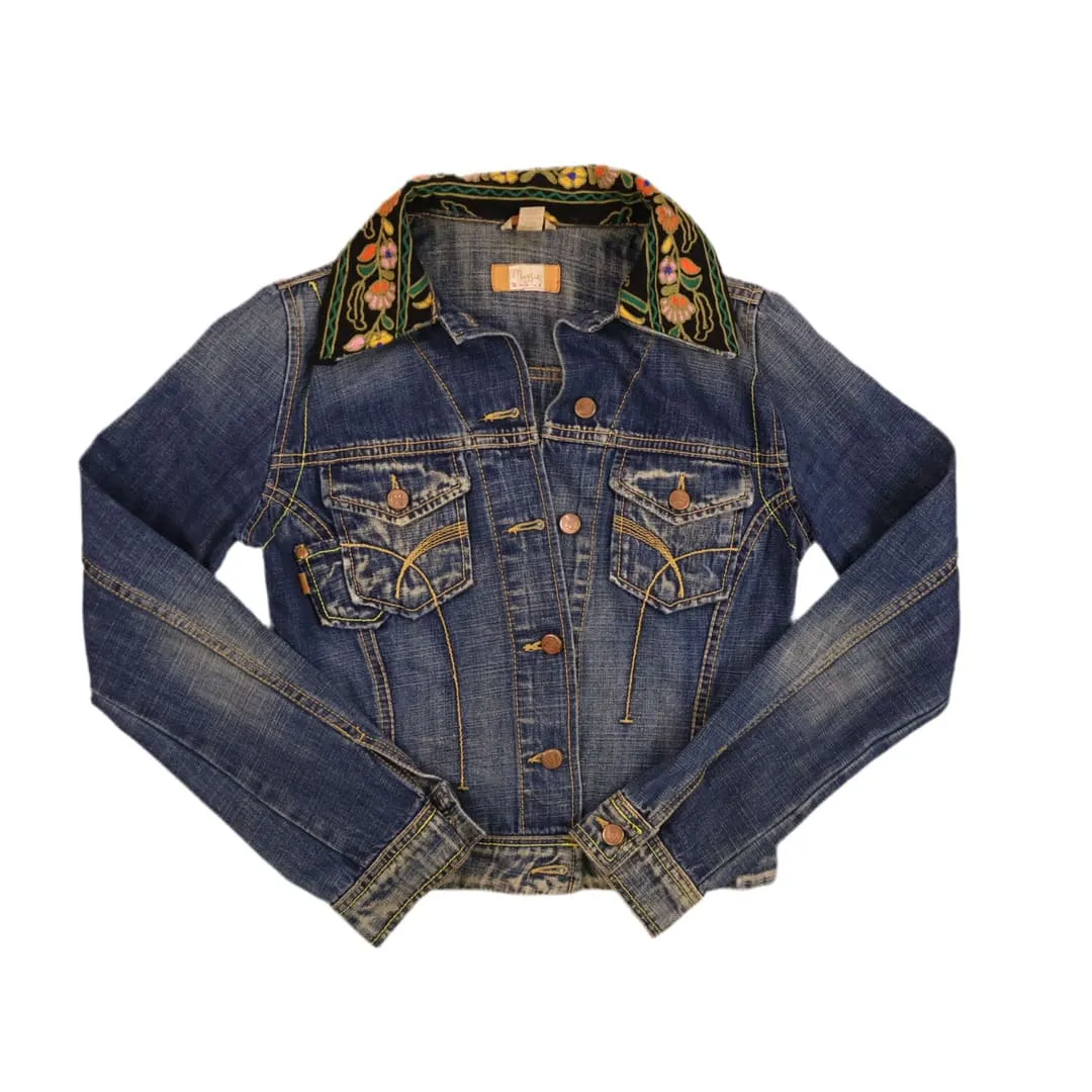 MIX VINTAGE DENIM JACKETS