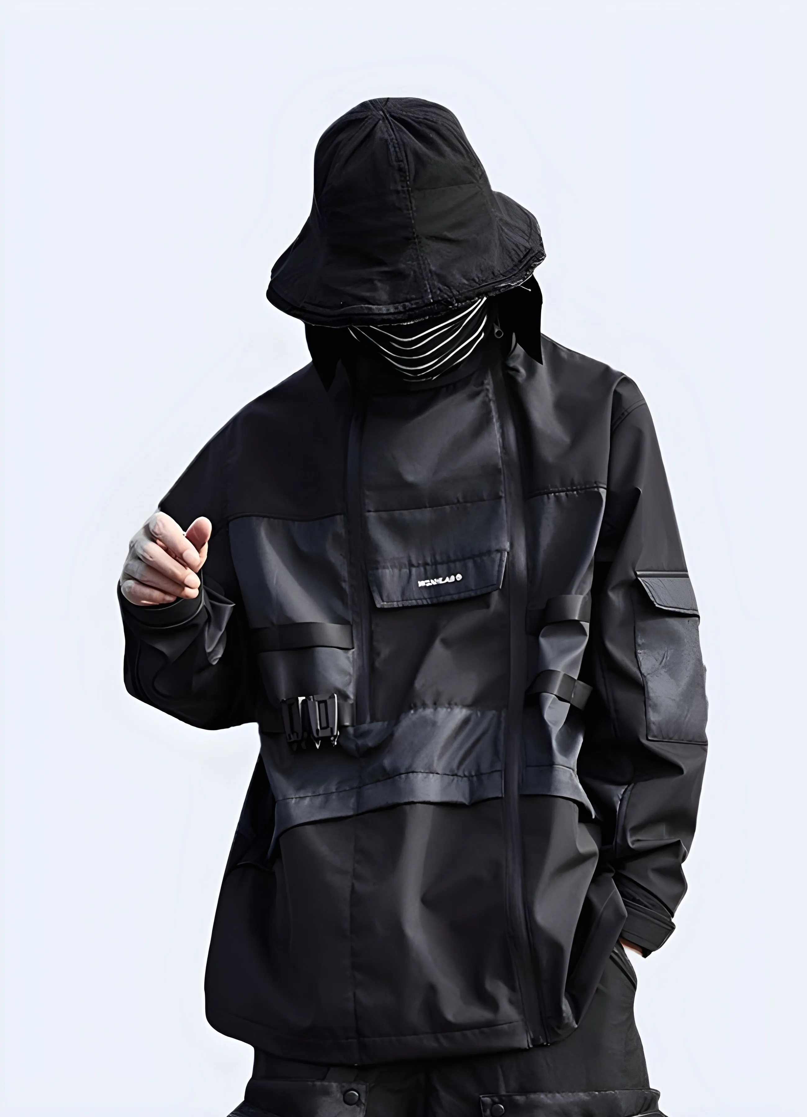 Modern Ninja Windbreaker