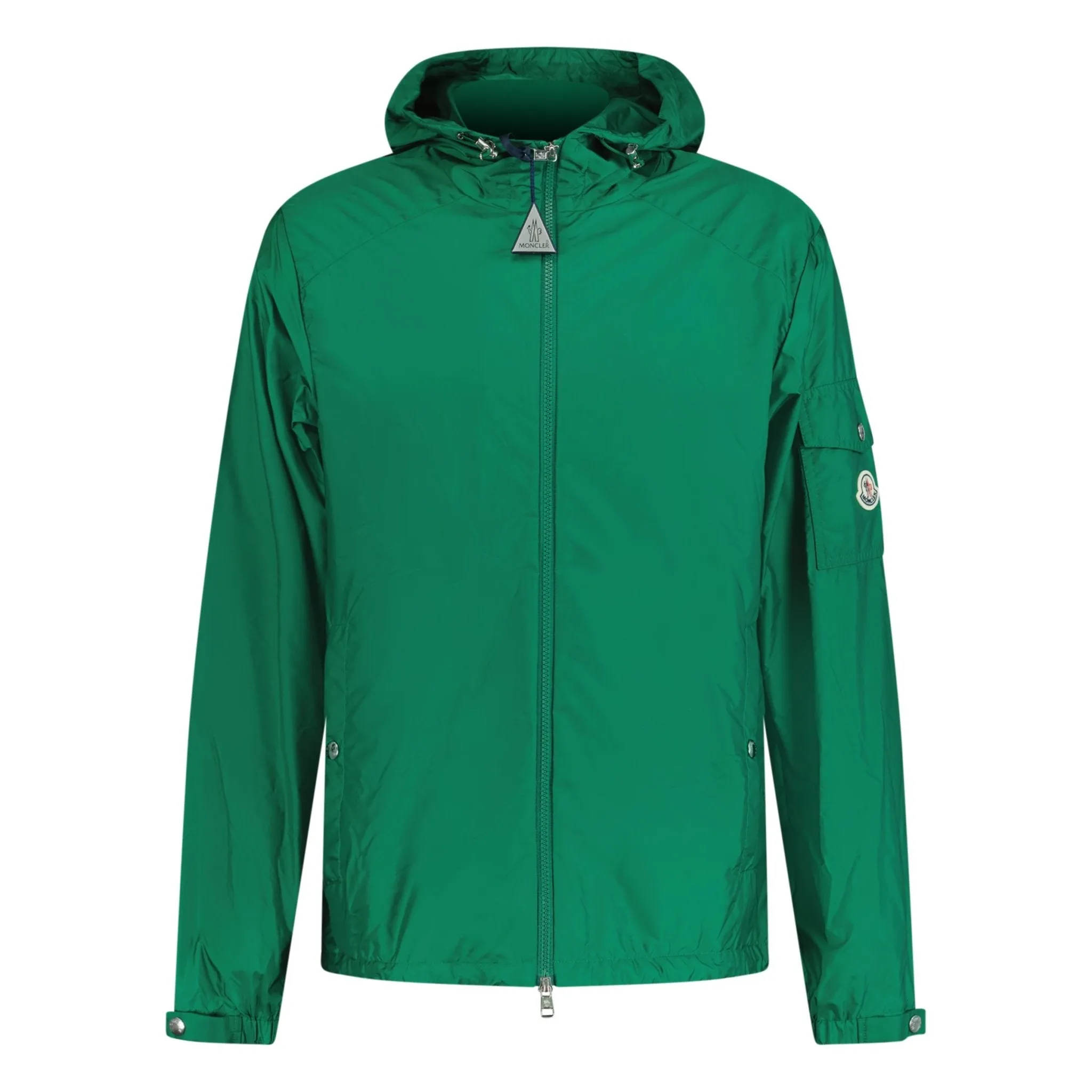 MONCLER ETIACHE WINDBREAKER JACKET GREEN