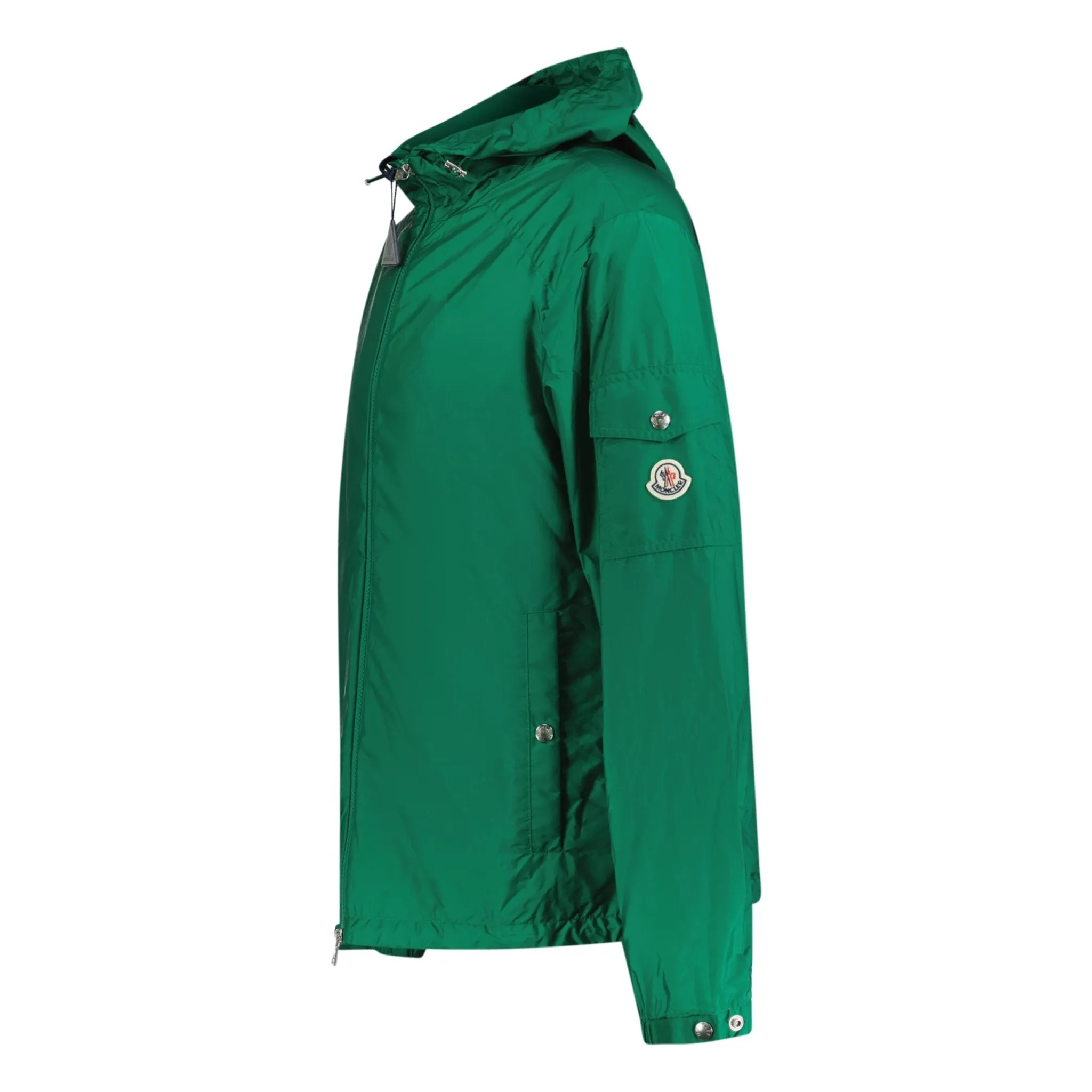 MONCLER ETIACHE WINDBREAKER JACKET GREEN