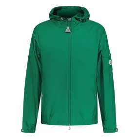 MONCLER ETIACHE WINDBREAKER JACKET GREEN