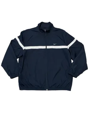 NIKE Navy Blue Windbreaker