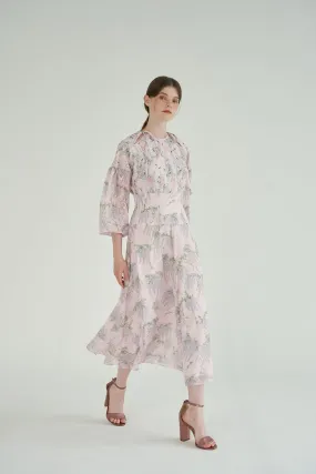 Nora Noh Wisteria Lace Dress