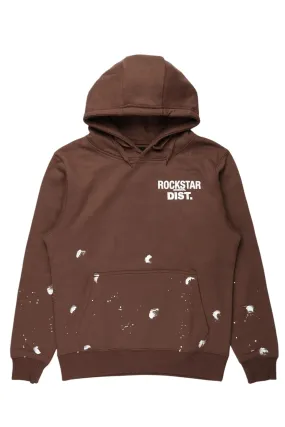 Nylia Brown Oversized Hoodie