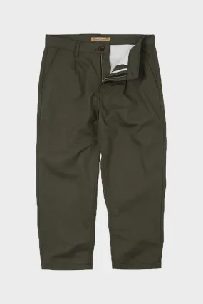 OG Hawthorn One Tuck Pants - Olive