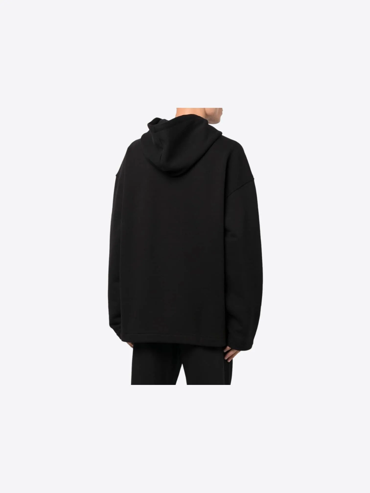 Oversized Mask Hoodie