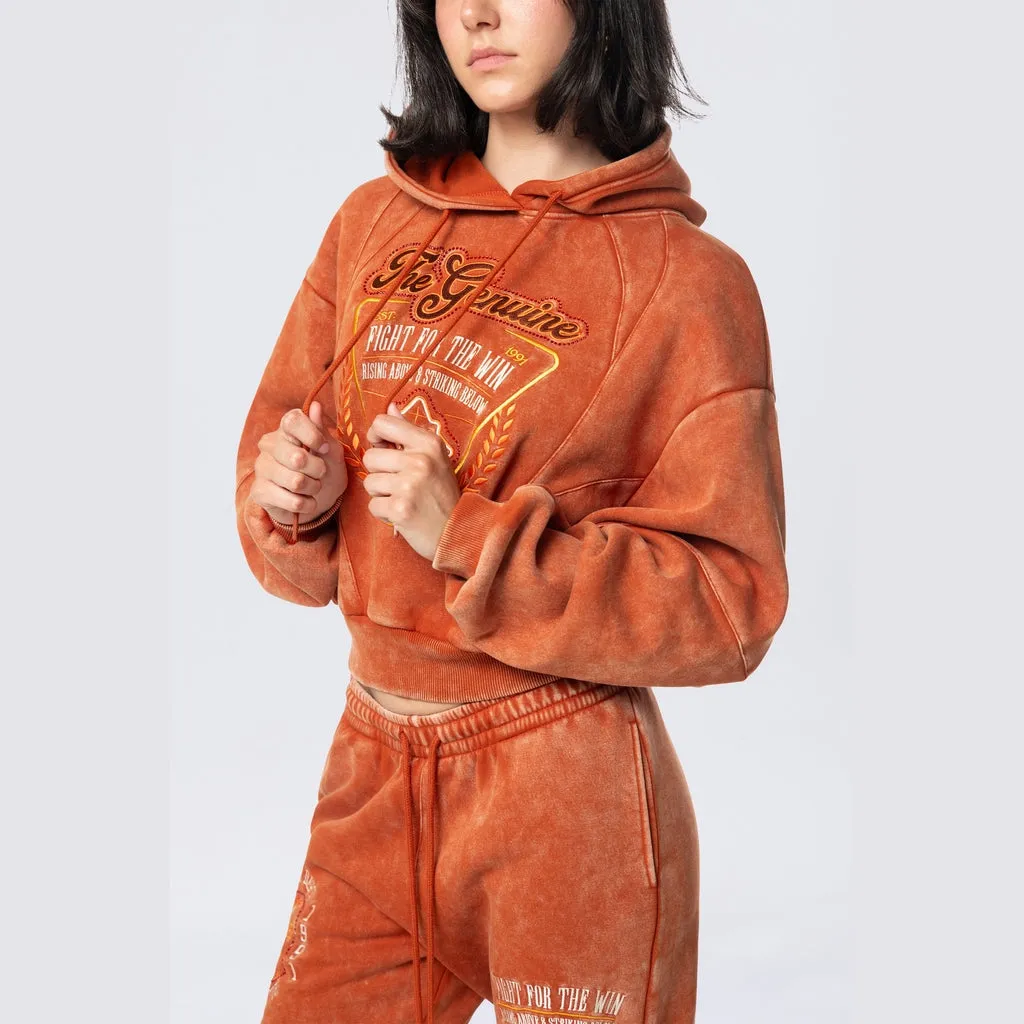 Oversized Pullover Hoodie - Picante