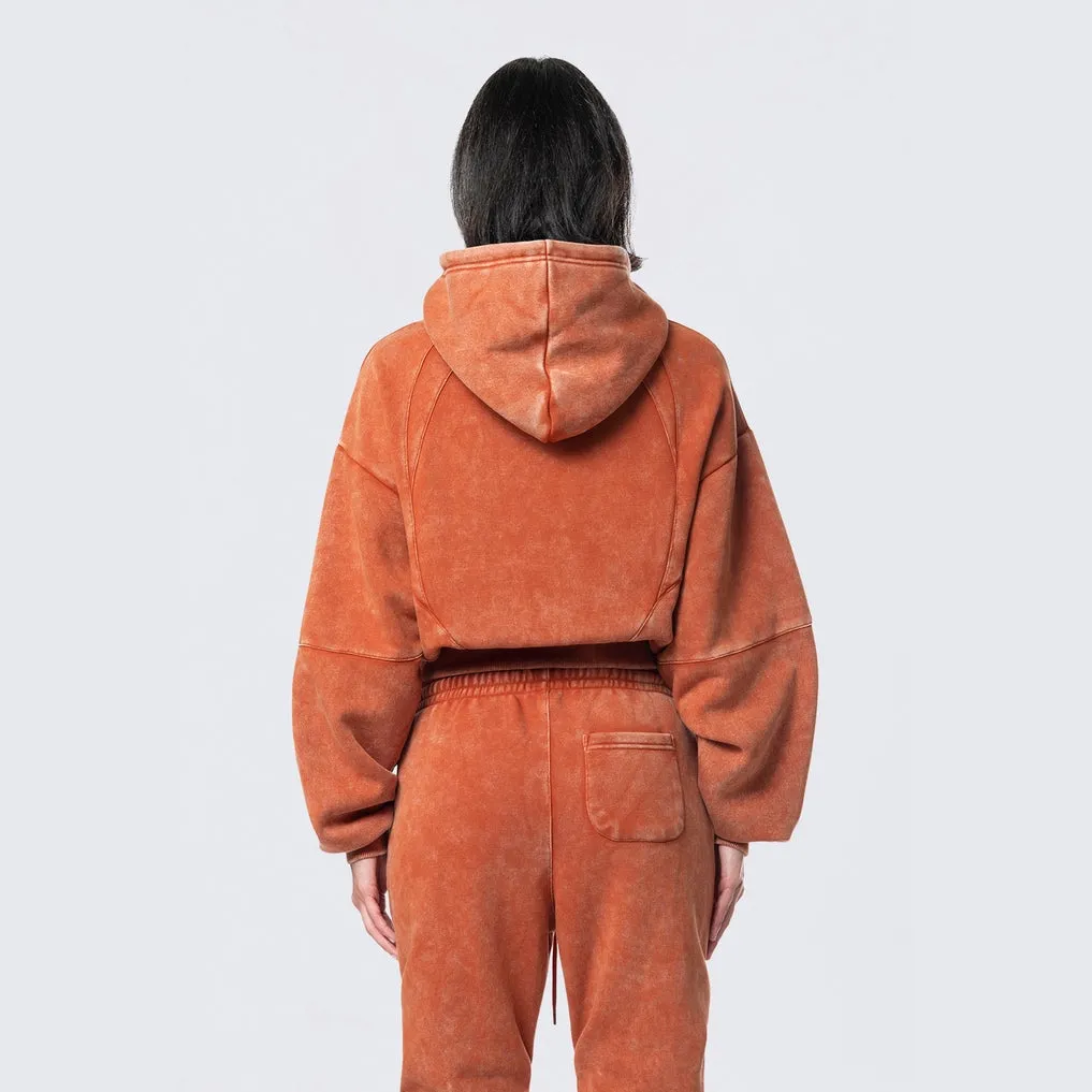 Oversized Pullover Hoodie - Picante