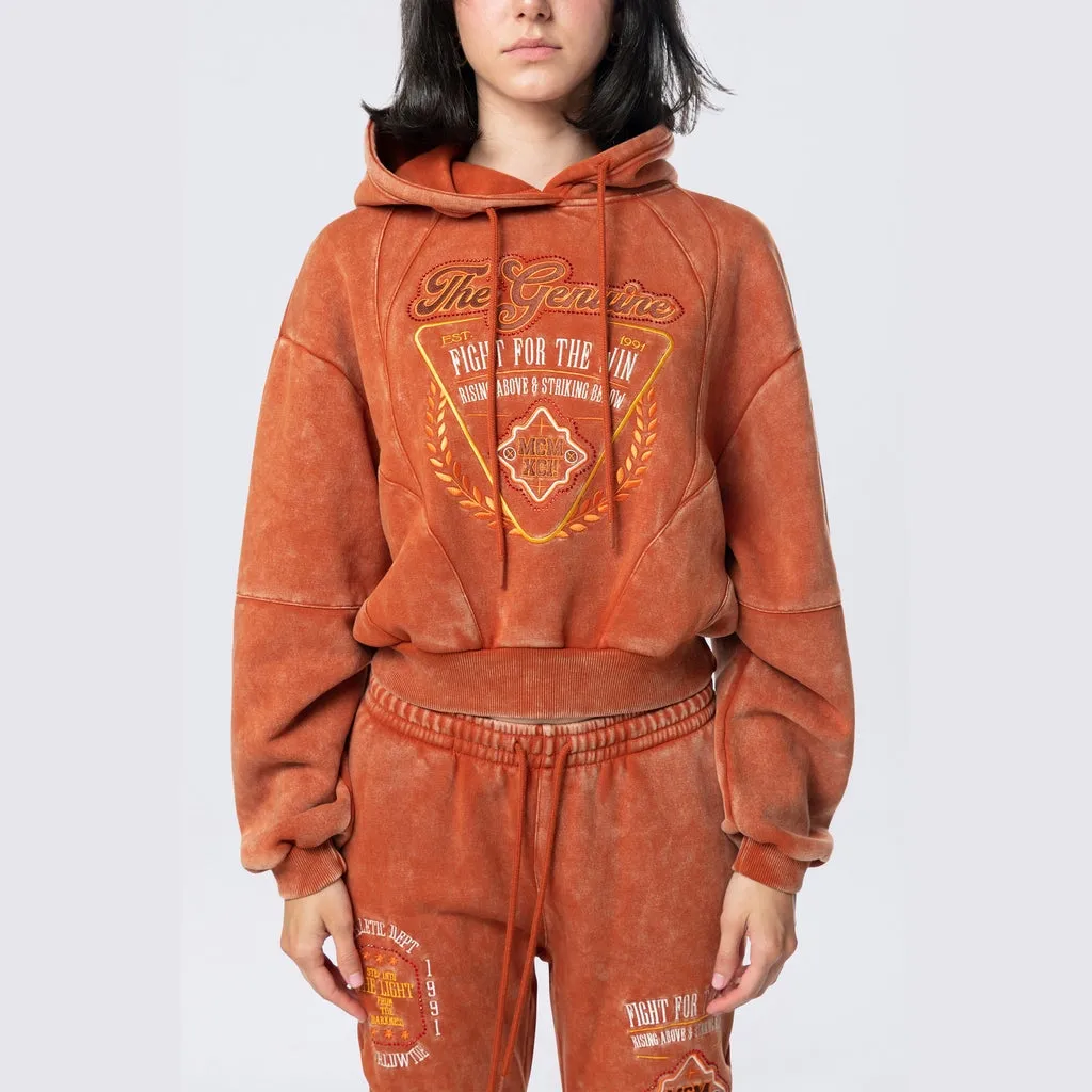 Oversized Pullover Hoodie - Picante