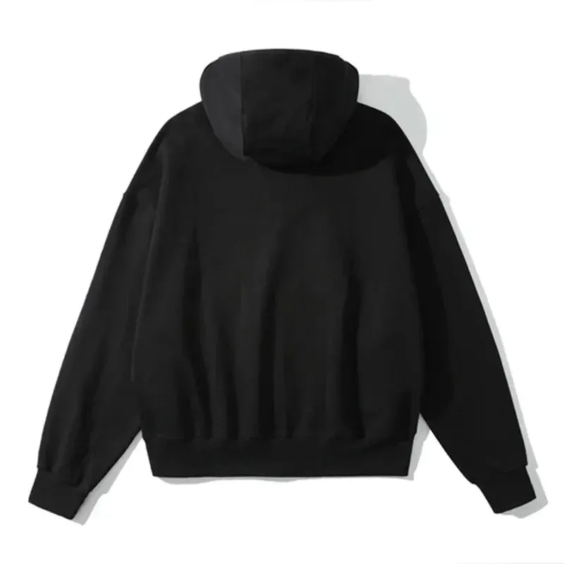 Oversized Retro Warmer Zip Hoodie