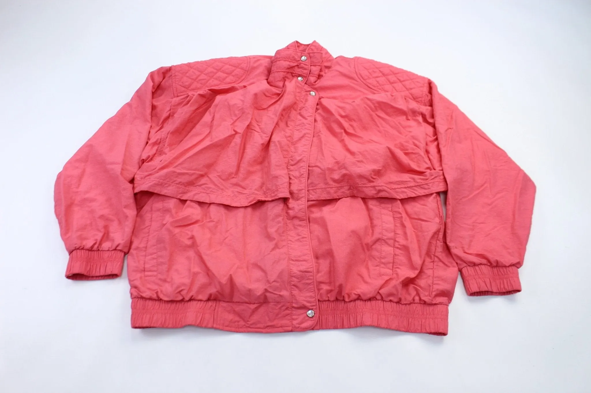 Prince Pink Athletic Windbreaker Jacket