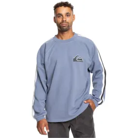 Quiksilver Mens Galena Black Pullover Sweatshirt