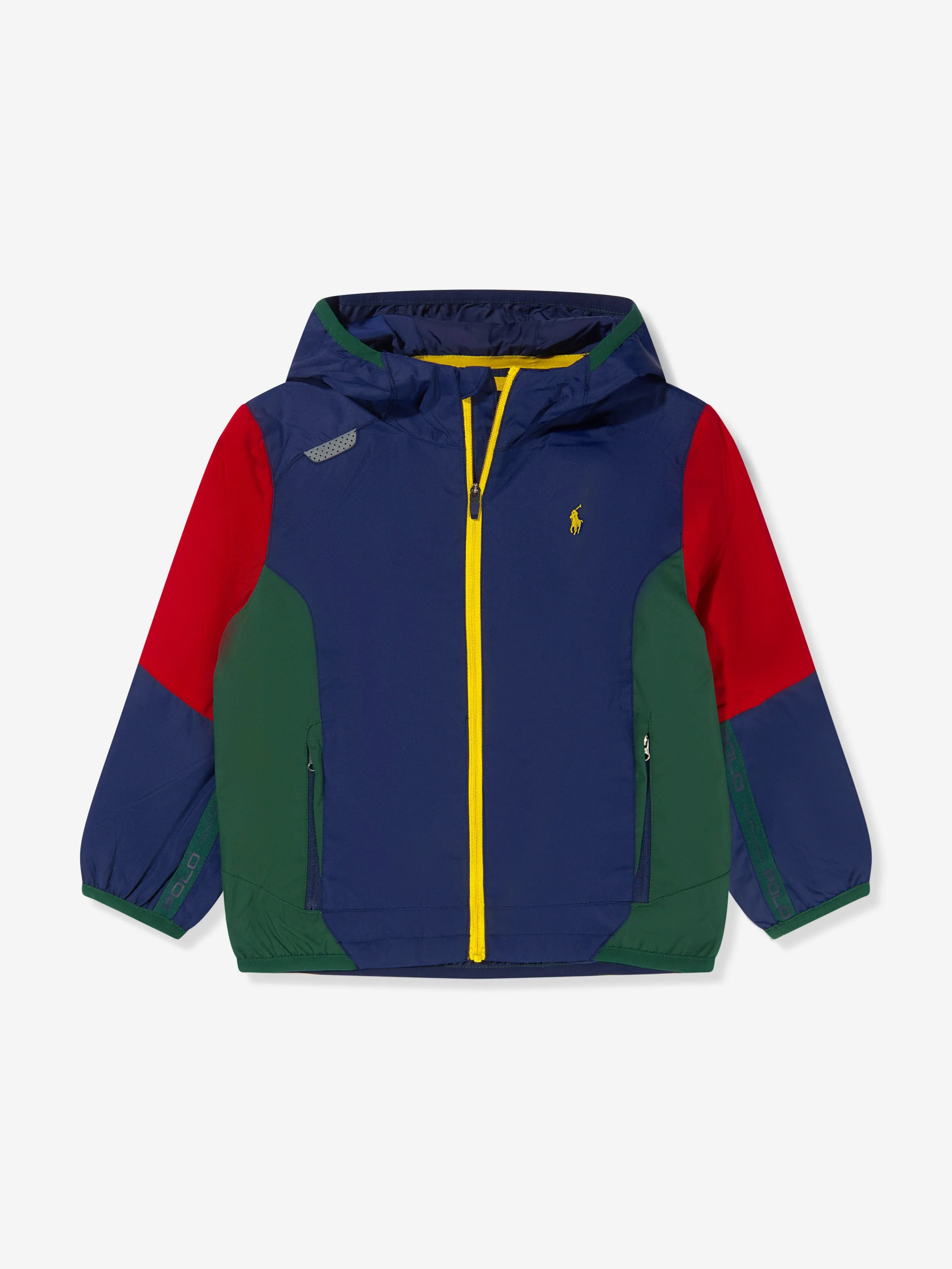 Ralph Lauren Boys Colourblock Hooded Windbreaker