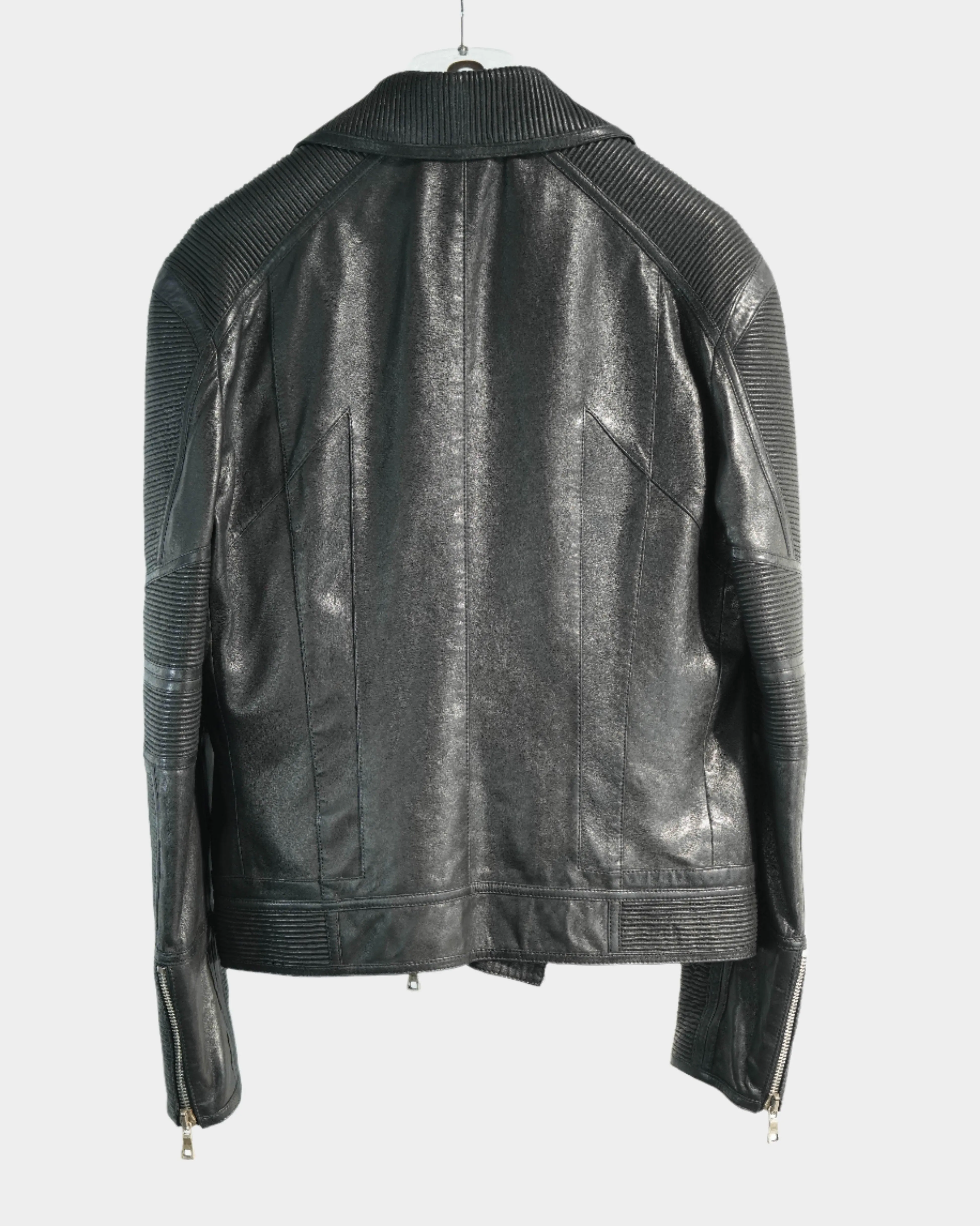 Ribbed Detail Bomber