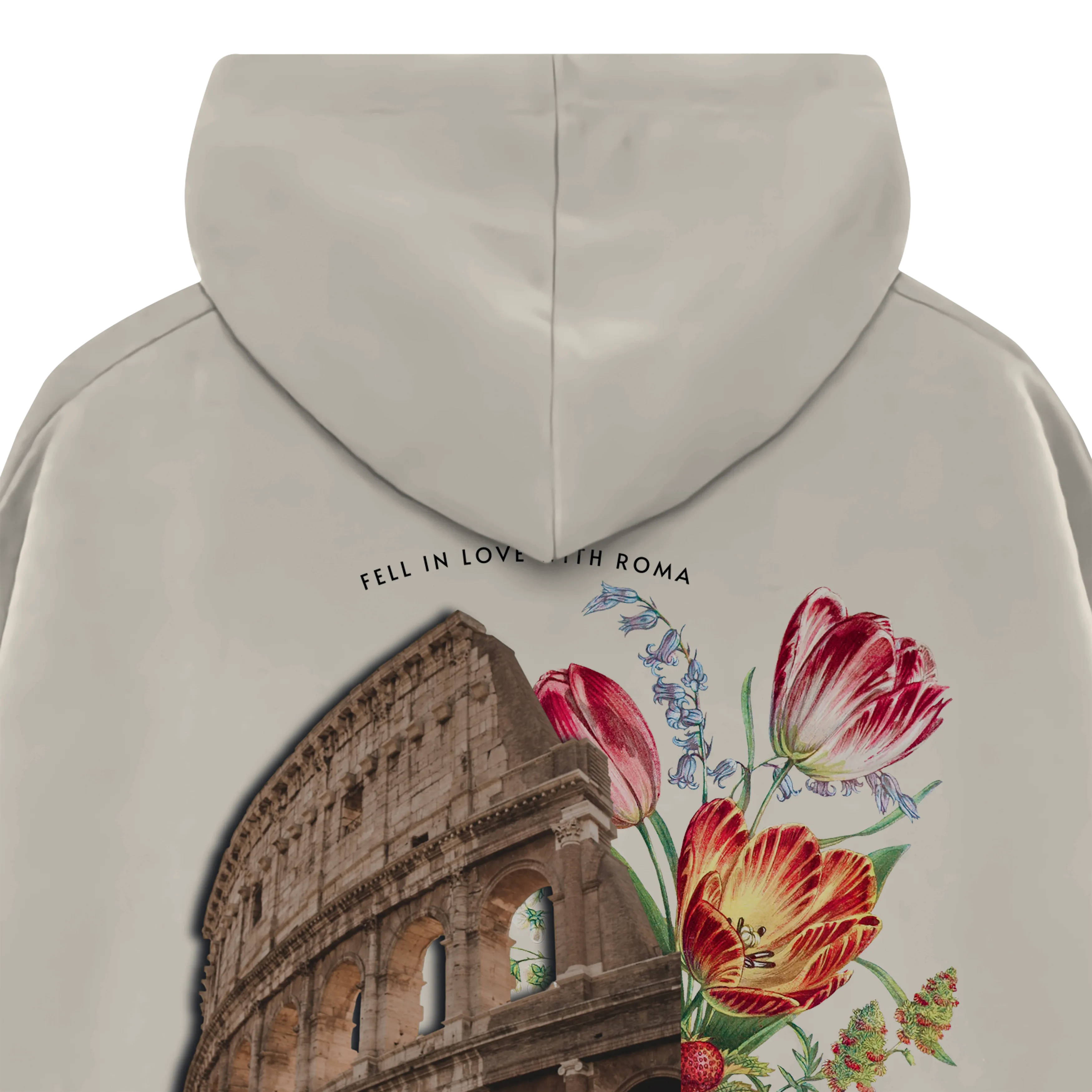 Roman Romance Premium Fleece Hoodie