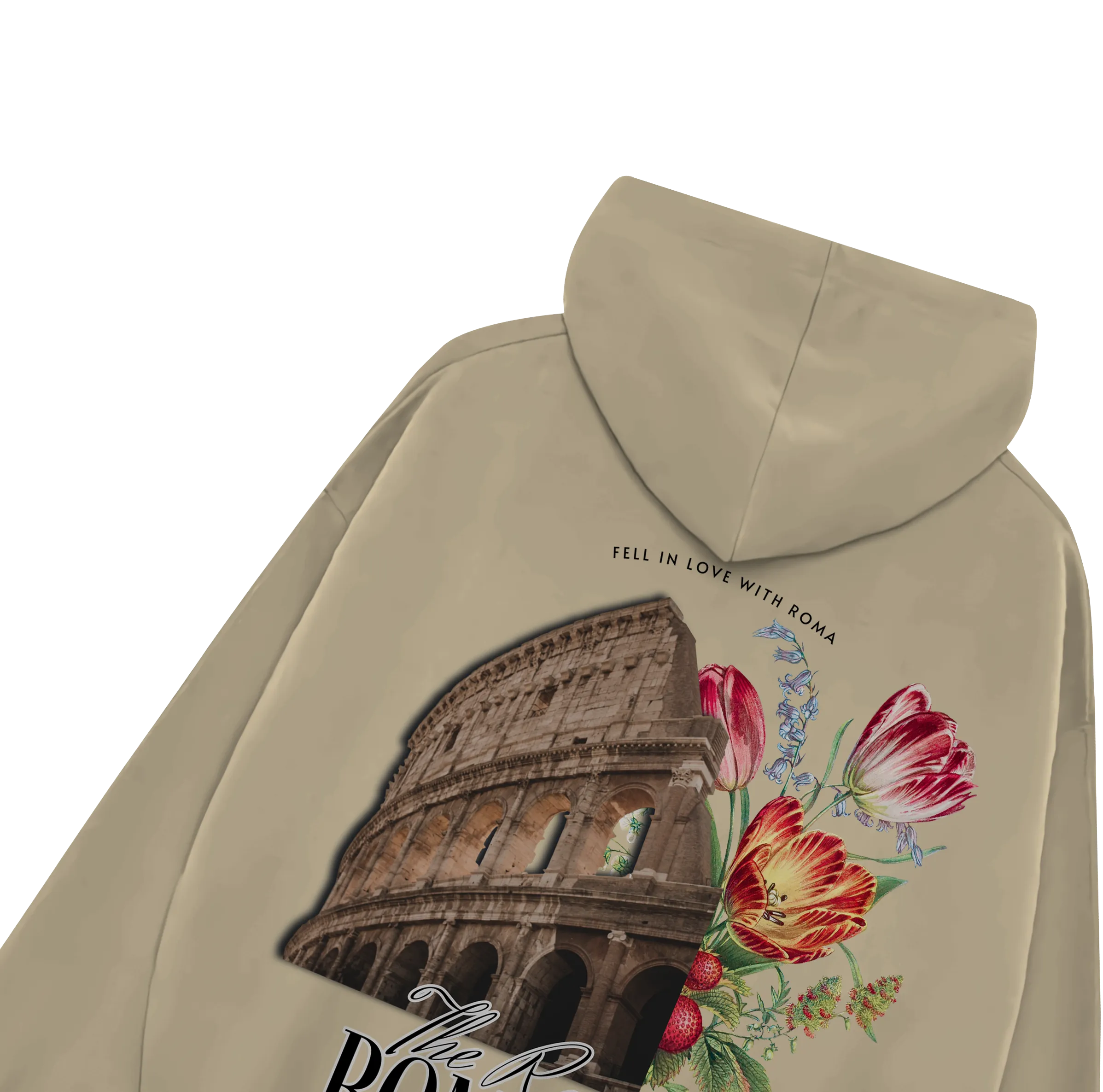 Roman Romance Premium Fleece Hoodie