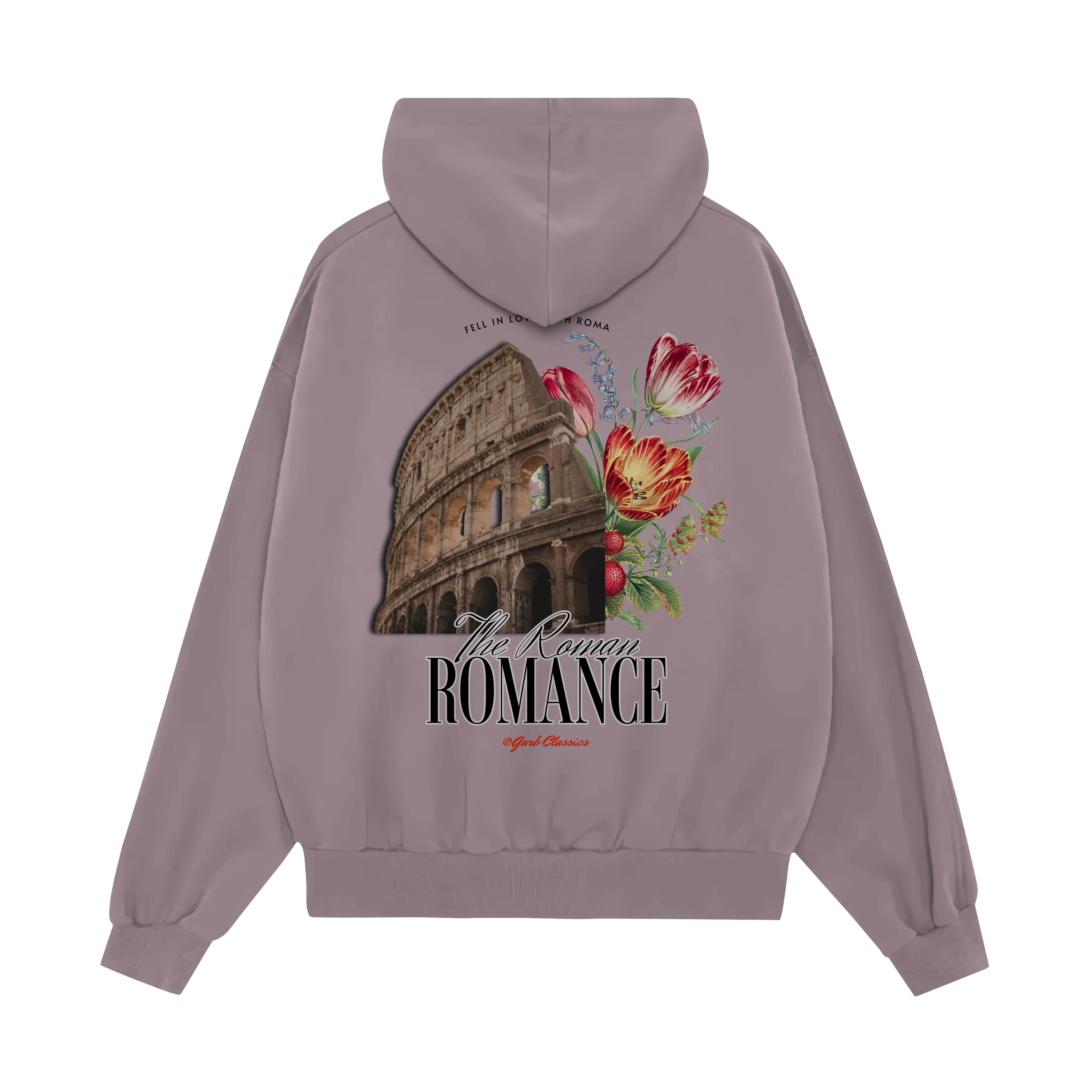 Roman Romance Premium Fleece Hoodie