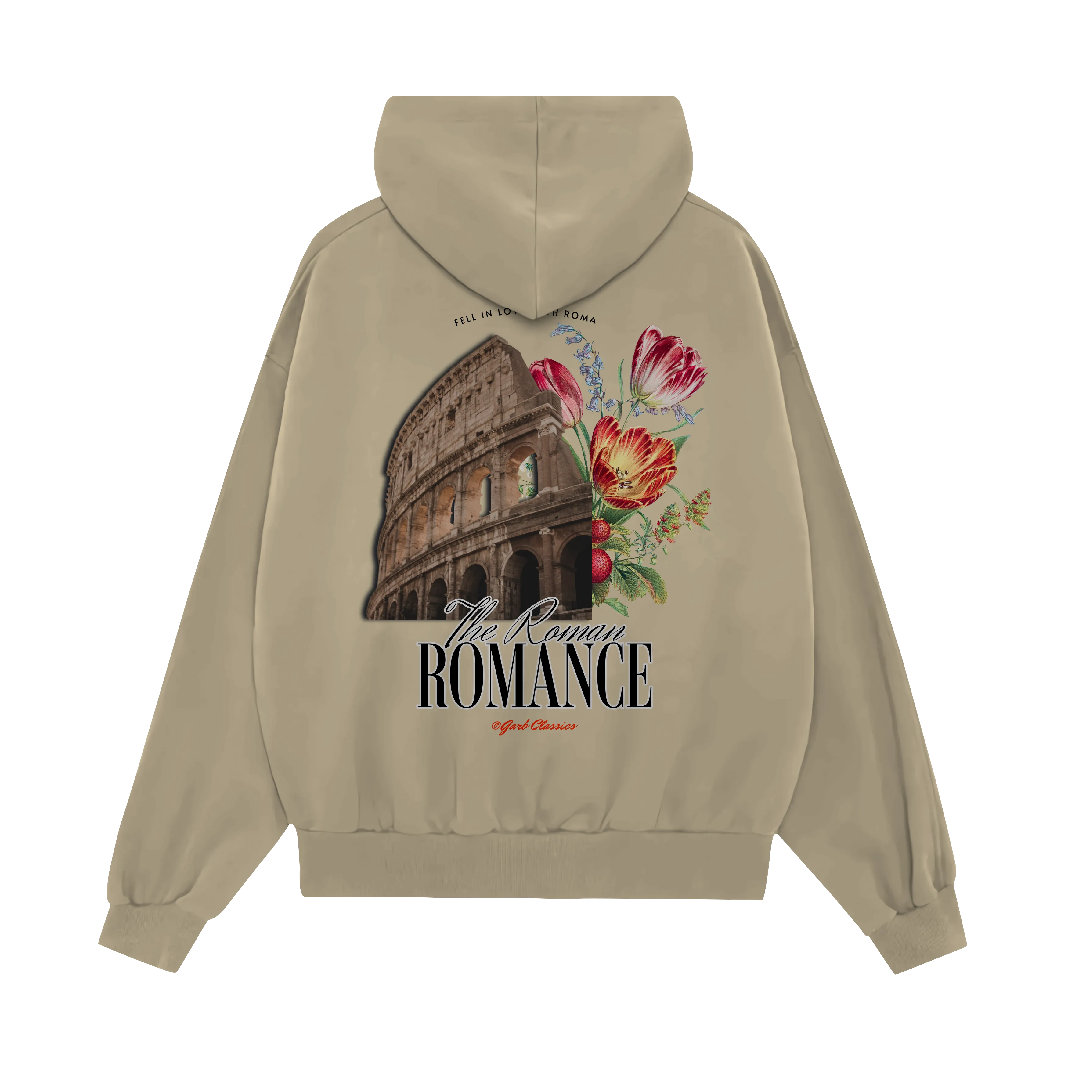 Roman Romance Premium Fleece Hoodie