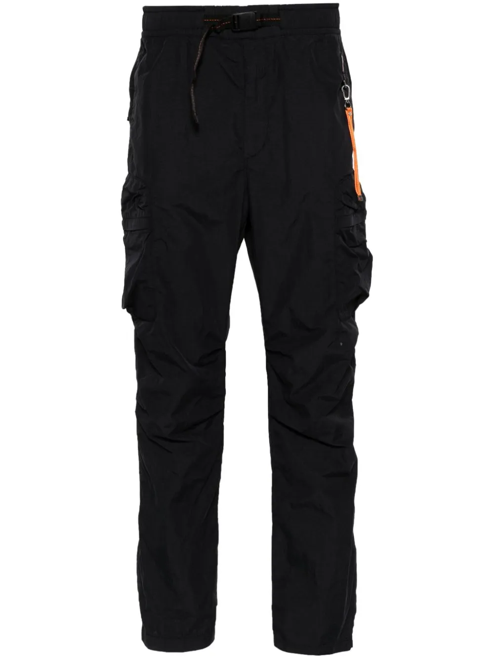 Sheldon logo-patch trousers