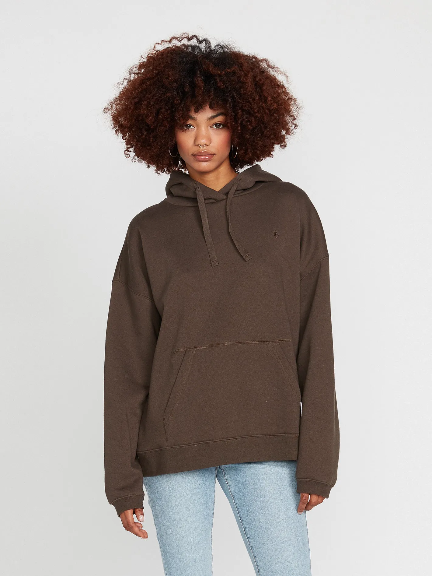 Stone Heart II Hoodie - Espresso