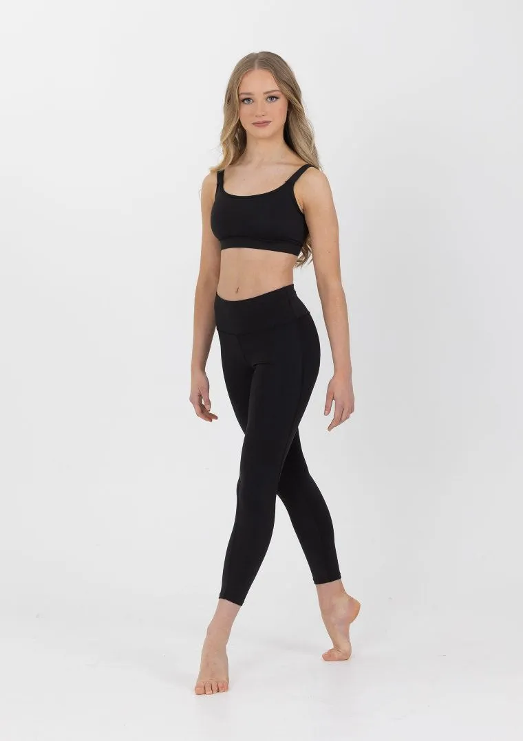 Studio 7 Performance Leggings | Black