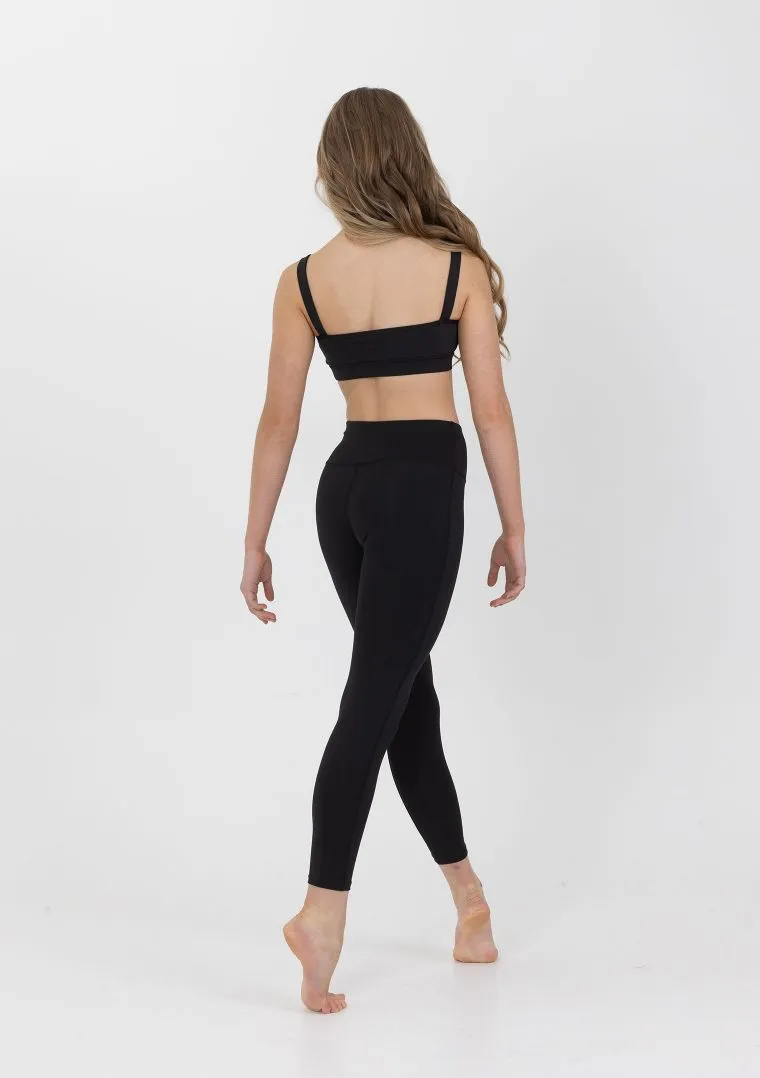 Studio 7 Performance Leggings | Black