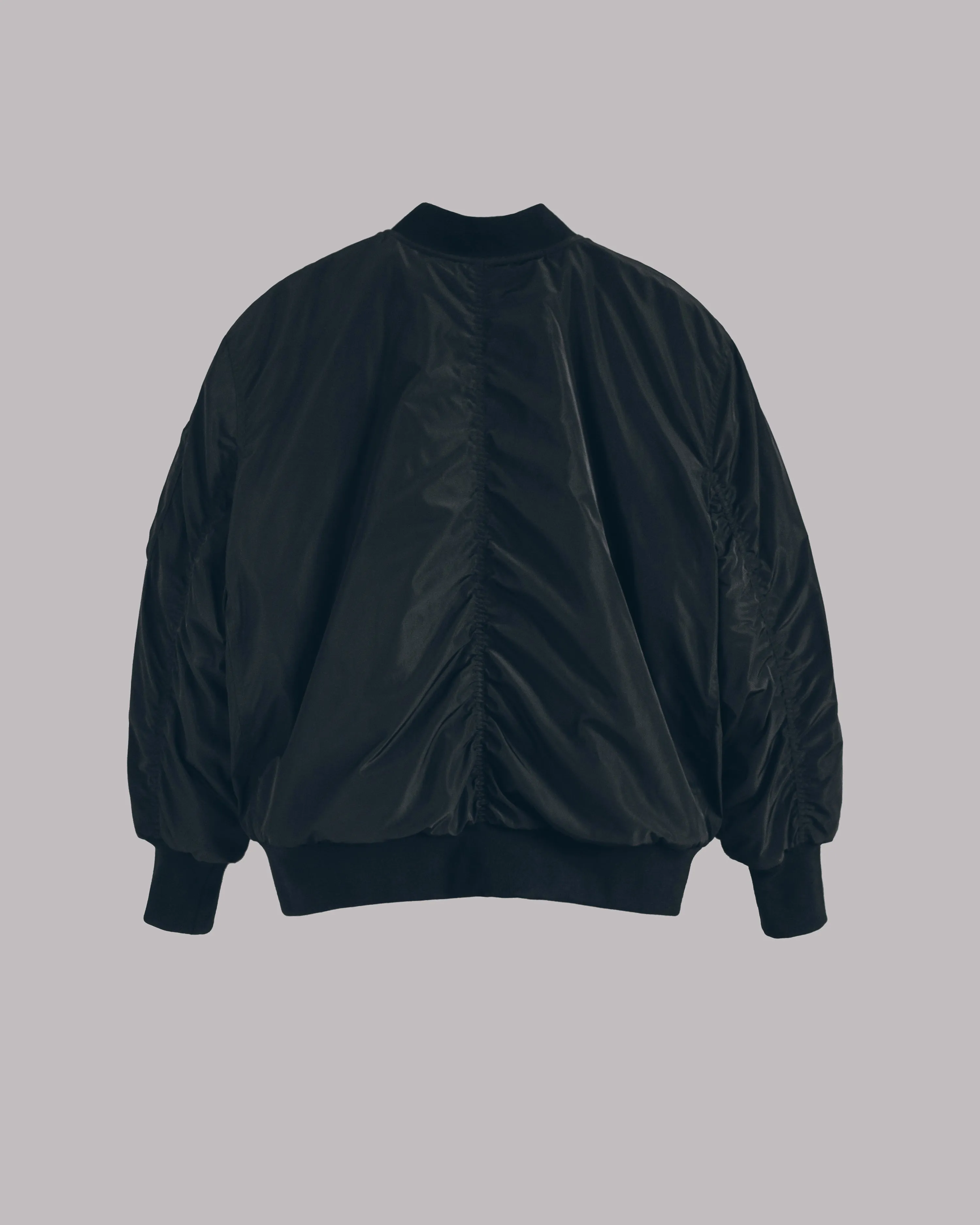 The Black Bomber Jacket