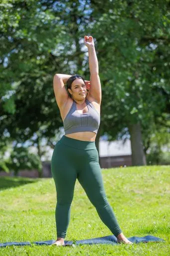 The Green Basic's High Waist Leggings