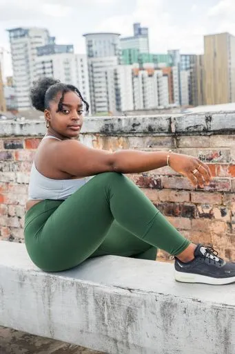 The Green Basic's High Waist Leggings