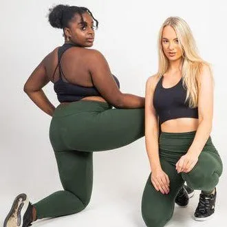 The Green Basic's High Waist Leggings