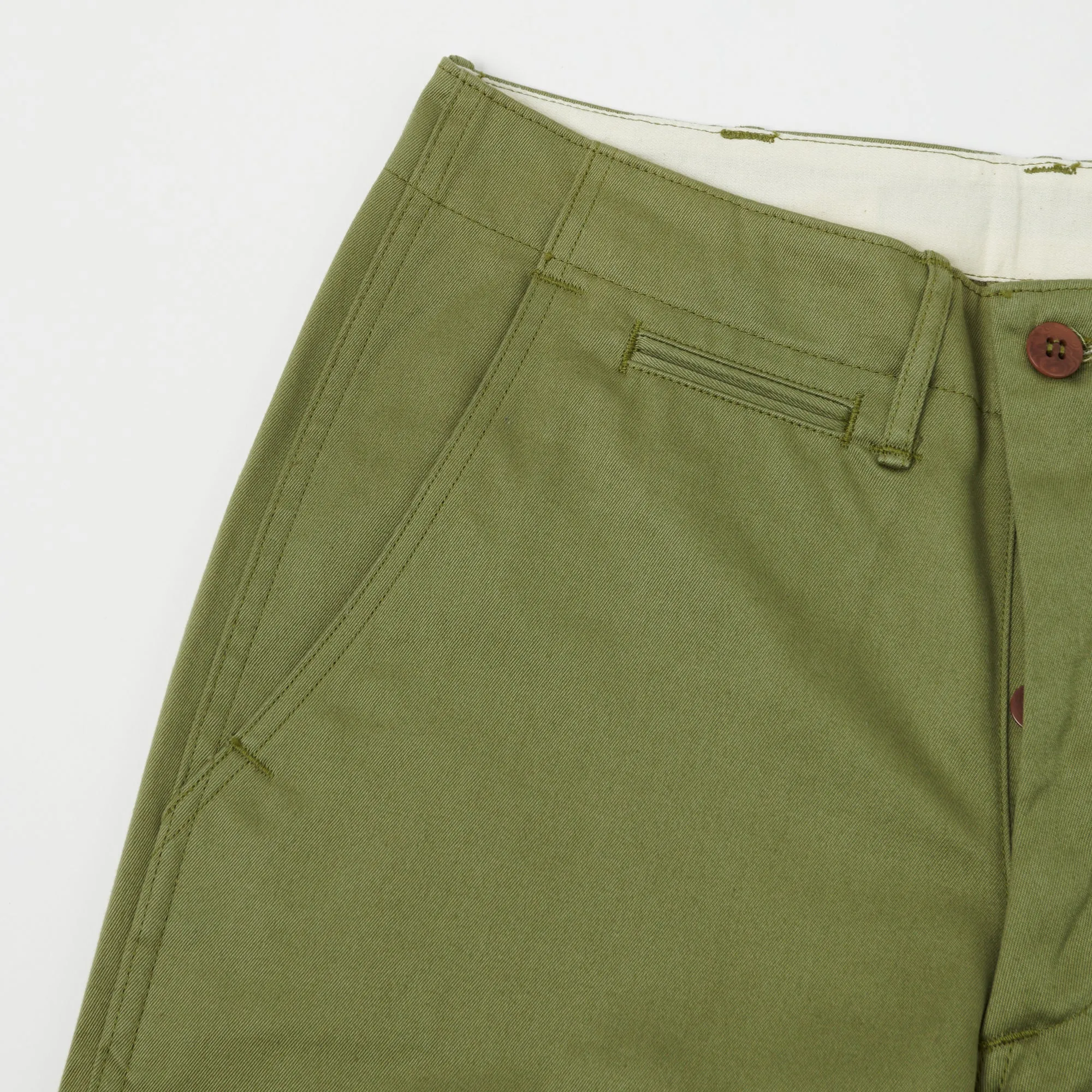 Warehouse & Co Duck Digger 1082 Chino - Green