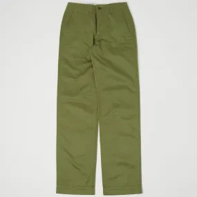 Warehouse & Co Duck Digger 1082 Chino - Green