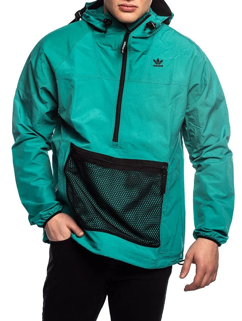 WB KARKAJ WATERPROOF JACKET IN GREEN