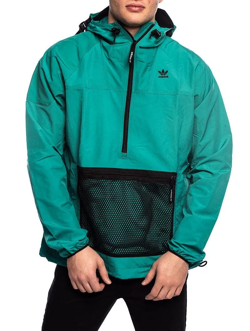 WB KARKAJ WATERPROOF JACKET IN GREEN