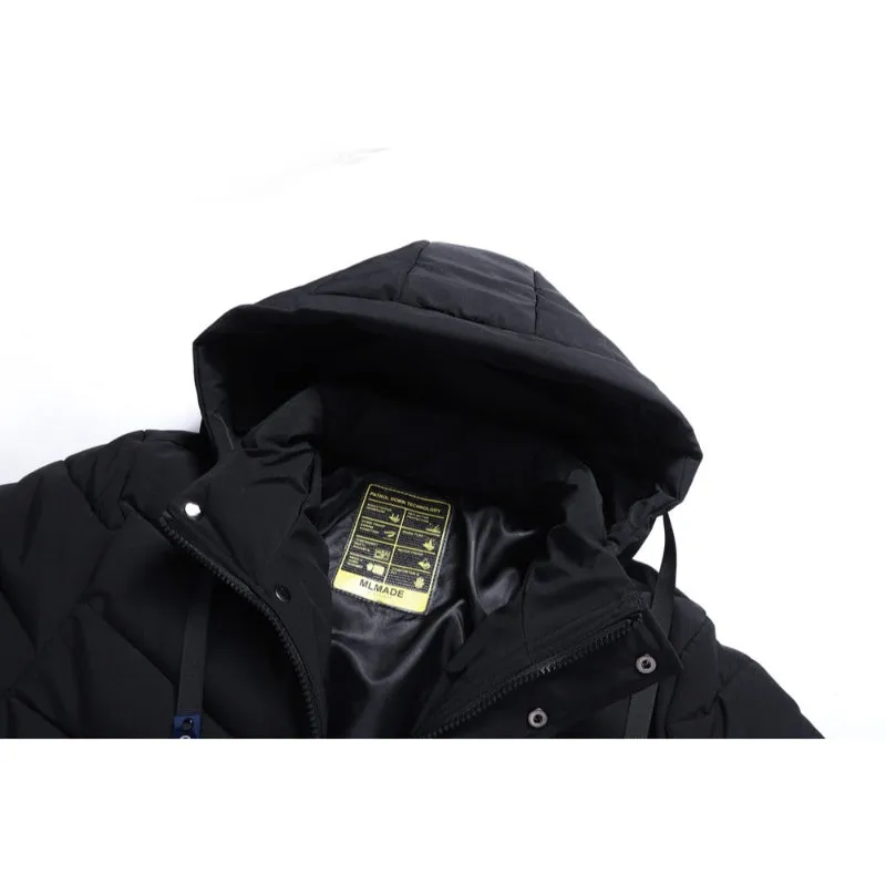 Winter New Warm Windproof Thick Jacket Parkas Coat