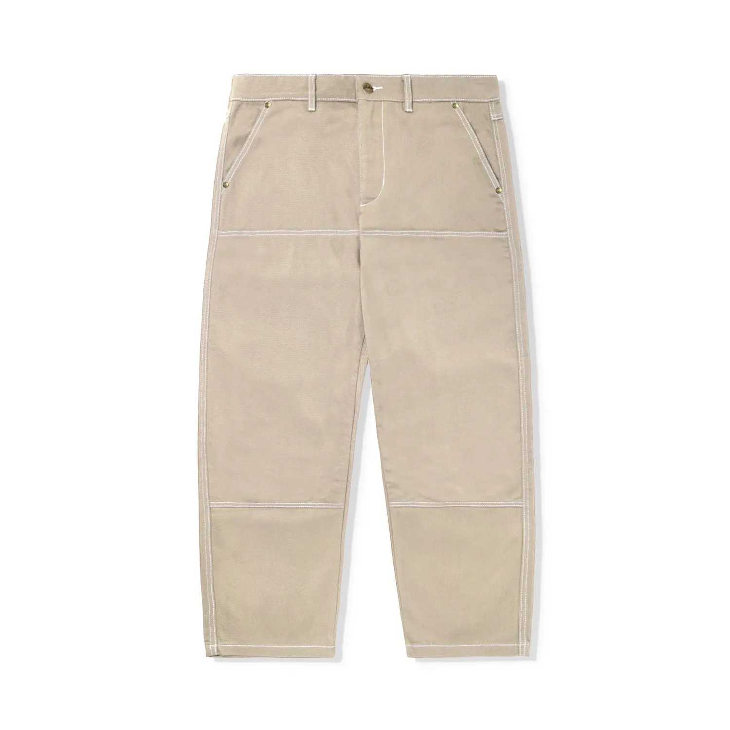 Work Double Knee Pants, Bone